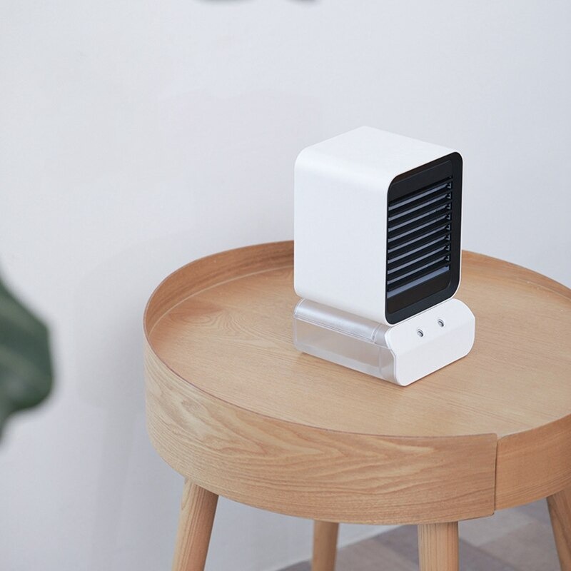 Kipas Angin Portable Air Cooler  Humidifier Spray Origilal