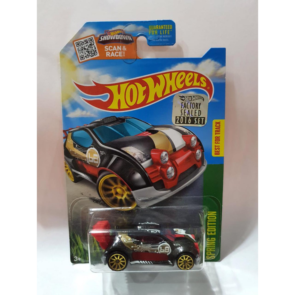 Diecast Hot Wheels FAST 4WD HW Hotwheels FS Factory Sealed 2016 Spring Edition HW Mobil Mainan Anak