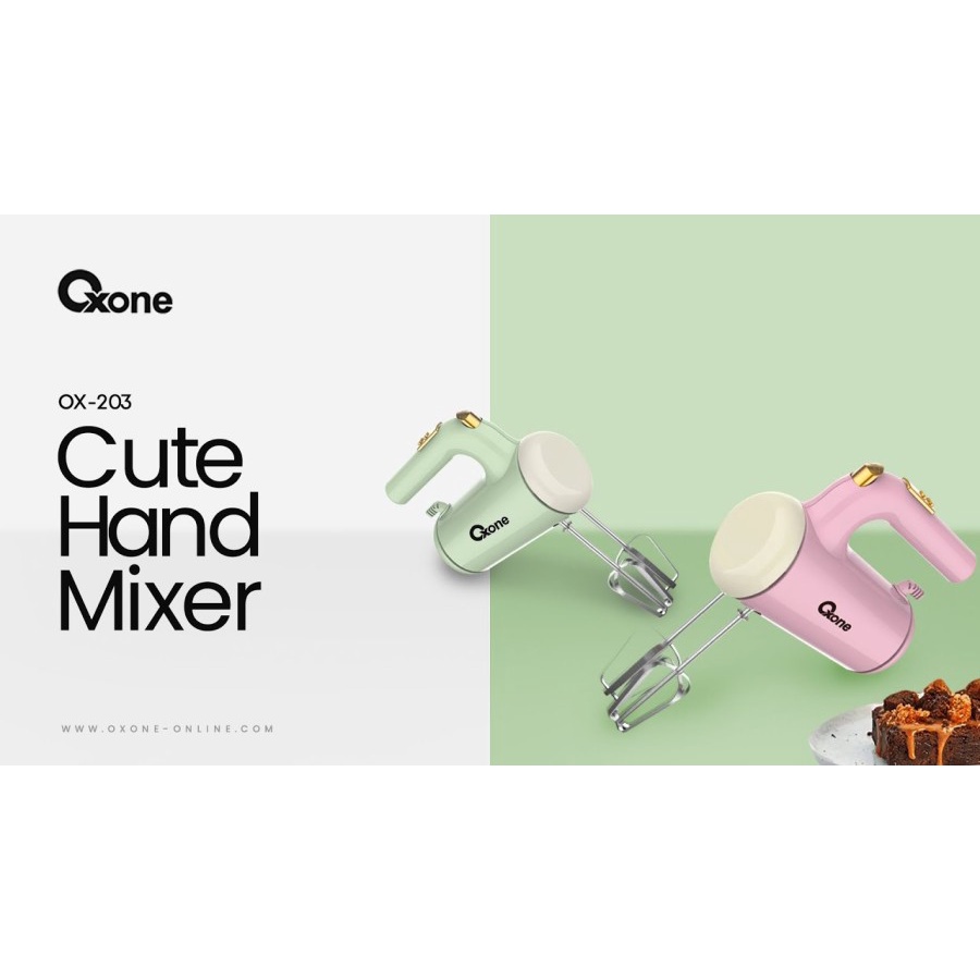 OXONE HAND MIXER OX203PG