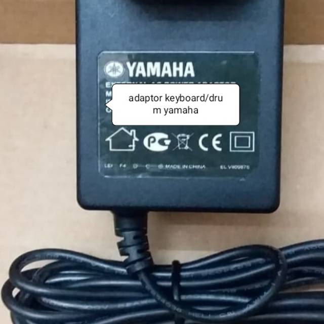AC adaptor Yamaha YDP S30-YDP103-YDP101-YDP S31 DLL SERIESS
