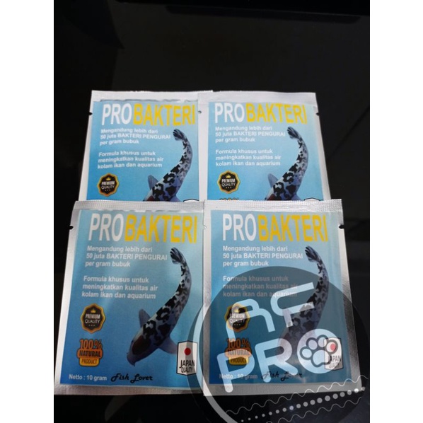 OBAT IKAN FISH LOVER PRO BAKTERI 10GR