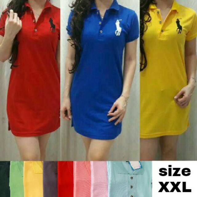 Dress polo xxl