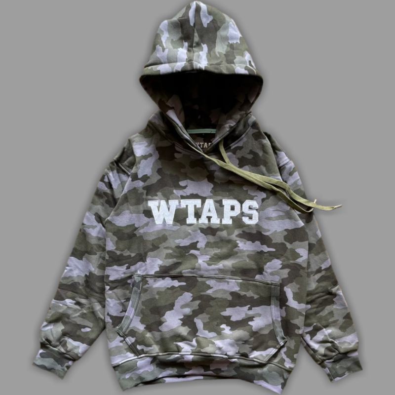 Jaket Hoodie WTAPS Camo Premium Quality