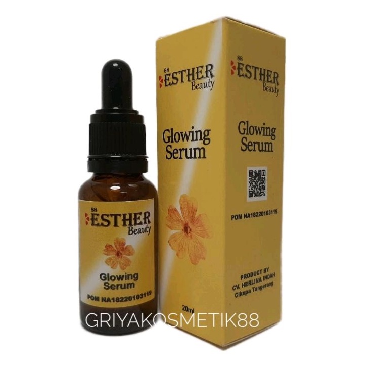 SERUM ESTHER GLOWING BPOM | SERUM ESTER 20 ML