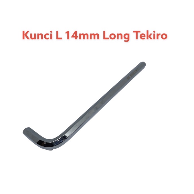 KUNCI L 14MM LONG TEKIRO