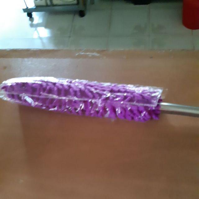 Microfiber Adjustable Panjang Pendek Pembersih Debu Max 1 Meter