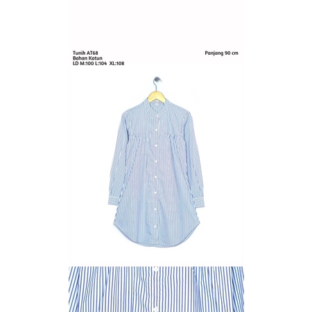 Candy Salur shirt/Kemeja wanita/kemeja kantor/stripe kemeja/stripe shirt/kemeja linen/shirt