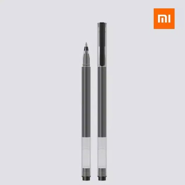 XIAOMI GEL PEN 10 PCS MI HIGH CAPACITY GELPEN (10-PACK) PULPEN ORIGINAL KAPASITAS 4X MENULIS LEBIH HALUS DAN LEBIH LAMA