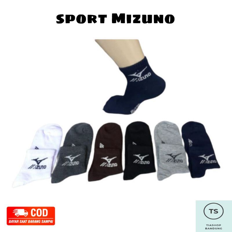 Kaos Kaki Olahraga MZN Pendek || Kaos Kaki Sport Pria dan Wanita