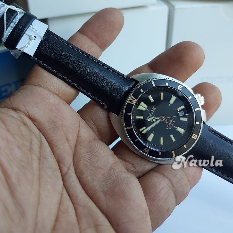 Seiko Prospex SRPG17K1 Tortoise Sapphire Black - Jam Tangan Pria SRPG17