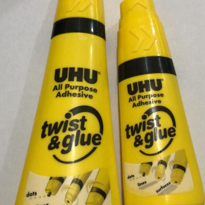 

(BISA COD) UHU twist and glue 35ml/90ml BIG SALE Kode 1150