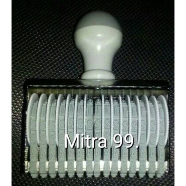 

(TERLARIS) Stempel Angka 4 mm, jumlah digit.15 .