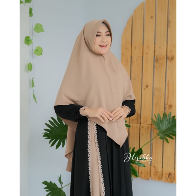 RIMEL SET SYAR'I BY HIJABKU ORIGINAL TERBARU || GAMIS LEBARAN 2022 || HIGH QUALITY || ITYCREP PREMIUM-4