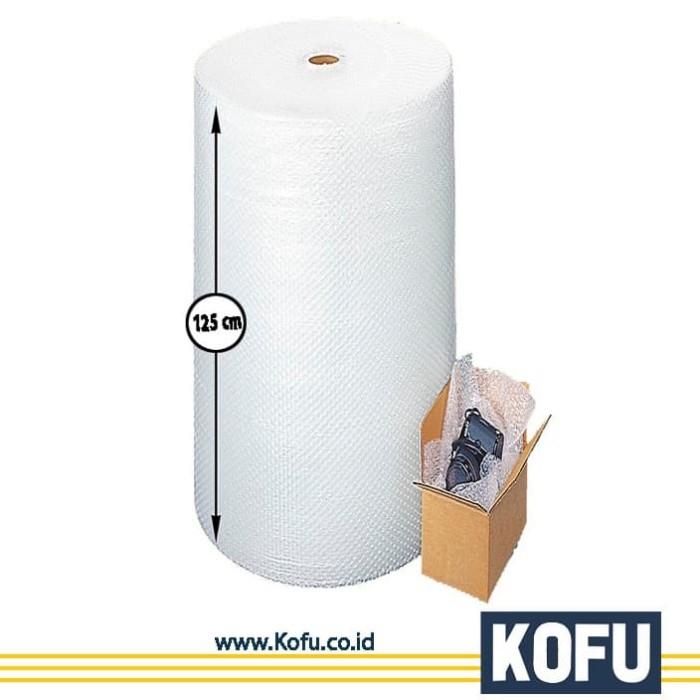 

Jual Bubble Wrap Termurha 125 cm x 50 m - Putih