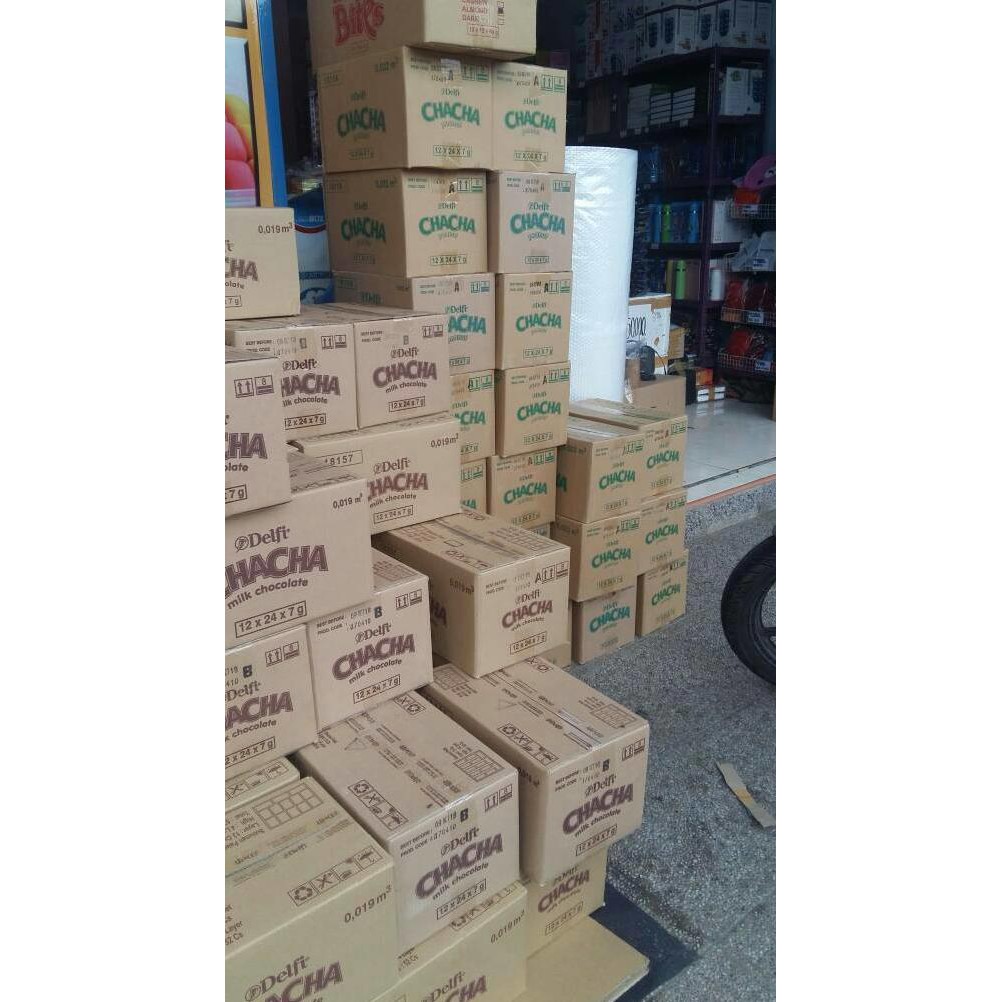 

PROMO ENAK Cha cha Milk Kartonan (2,016) Terlaris