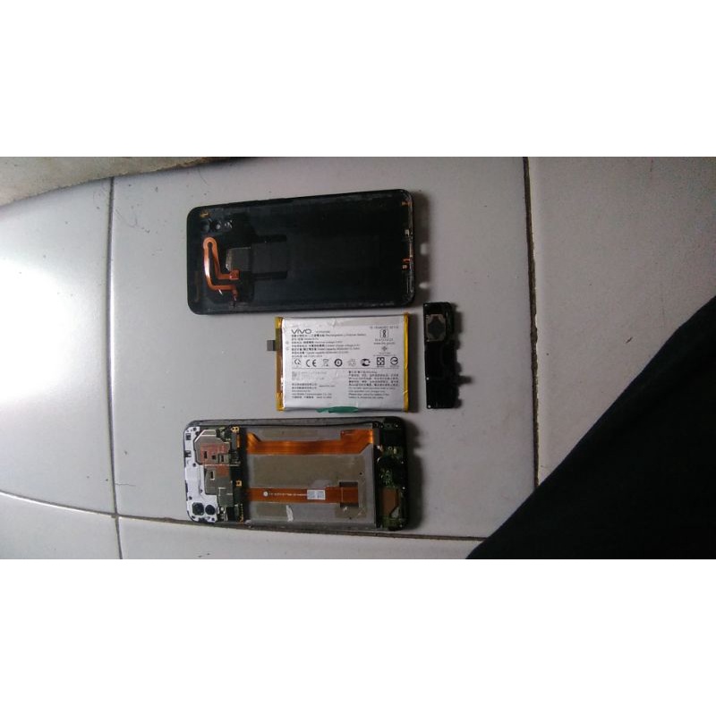 vivo y91 jual minus ic power