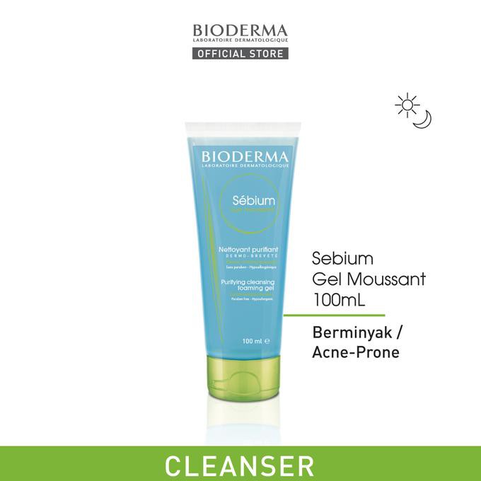 

Bioderma Sebium Gel Moussant Cleansing Foam Gel 100ml