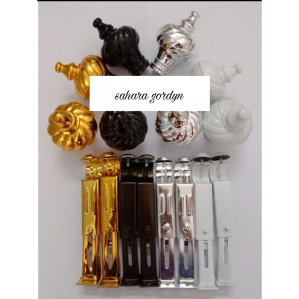 Kaki rollet / Kaki Besi Gorden / Bracket Rollet / Bracket Besi Gorden