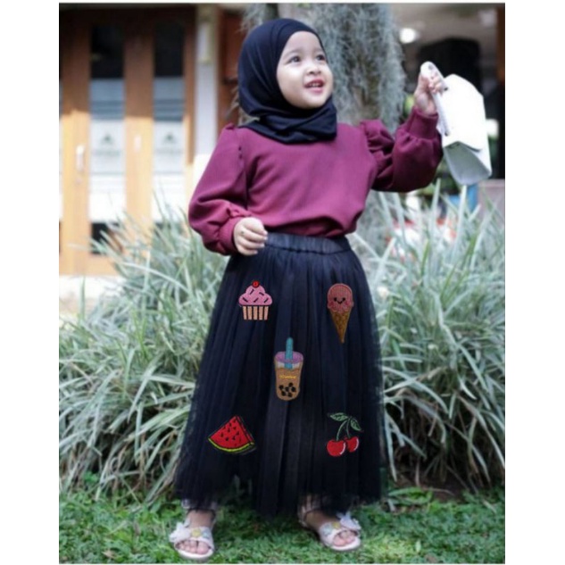 Rok tutu BOBA - ROK TUTU ANAK PEREMPUAN TERMURAH/BAWAHAN ANAK PEREMPUAN/ROK ANAK USIA 1-12TAHUN