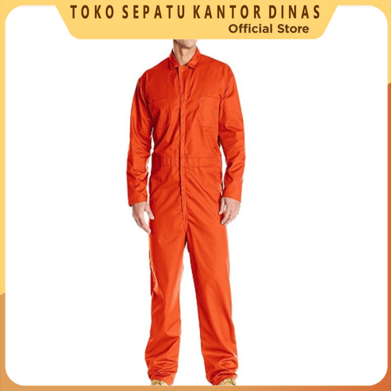 SKD KATELPACK - WERPACK - OVERALL - BAJU OTOMOTIF - BAJU BENGKEL