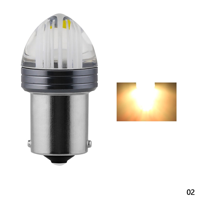 Tk 1pc Lampu Led 1156 Ba15S P21W P21 / 5w 1157 Bay15D Untuk Sein / Rem Mobil