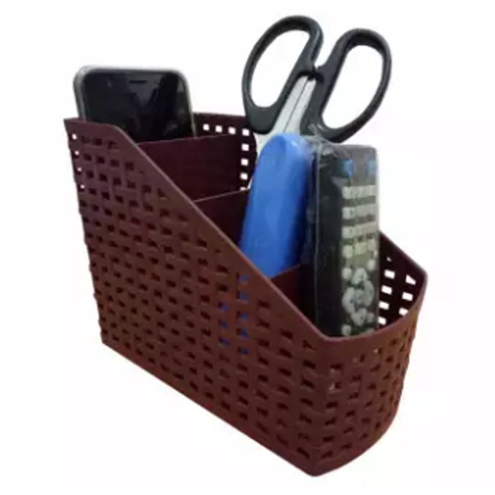 Rak Mini Alfa Organizer 4 Sekat Warna