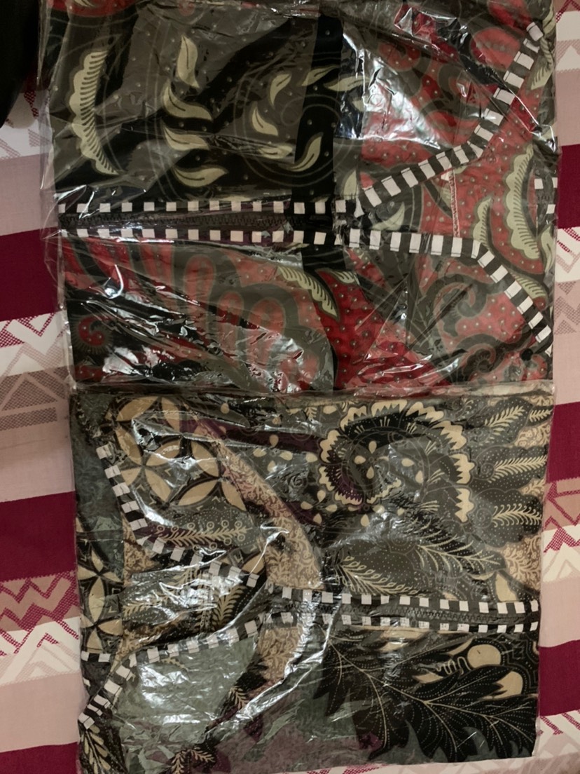 Baju Batik Wanita Modern Monalisa Genes M,l,xl Asli Pekalongan