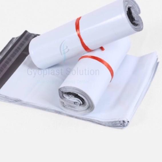 

✯ 100 pcs Polymailer 20 x 33 Kantong Plastik Perekat Online Poly Mailer - Abu Gelap/Hitam ✾