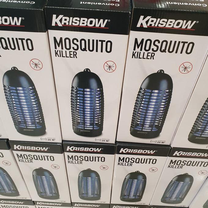 Anti Nyamuk Elektrik Krisbow Mosquito Killer Perangkap Nyamuk Js30