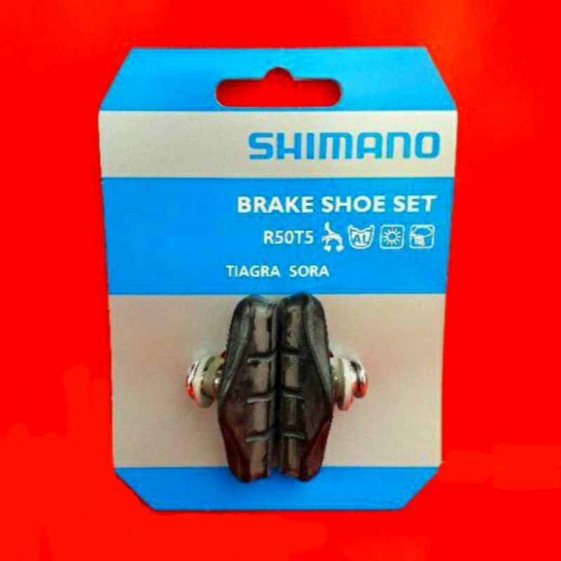 SHIMANO BRAKE SHOE SET R50T5 FOR TIAGRA BR-4700 - KARET REM SEPEDA