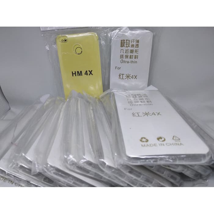 Softcase Redmi 4X | Anticrack Redmi 4X | Silikon Redmi 4X
