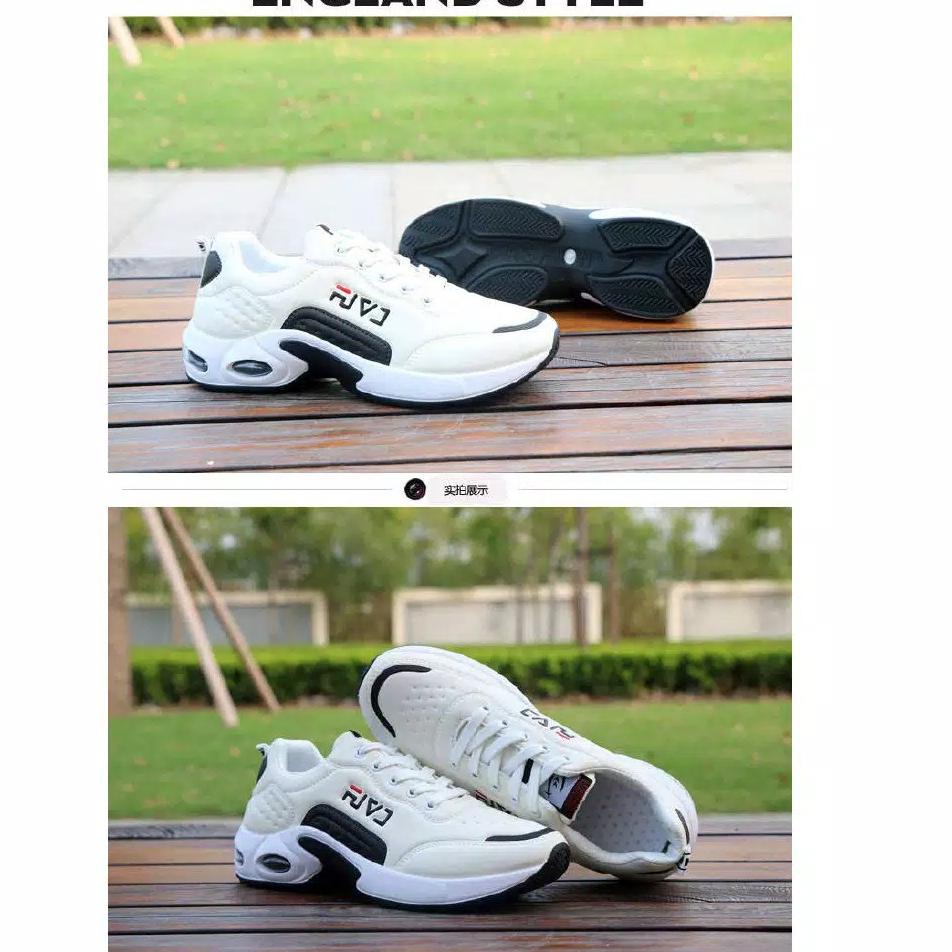 [KODE PRODUK 7S87G4974] PRABU42 sepatu casual sport pria carn FILA simple dan bayar d tempat hits CO