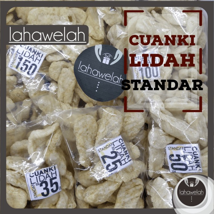 

vd201gf 50Pcs Lidah Cuanki Batagor Bahan Pelengkap Boci Seblak Dan Cuanki Dscscv