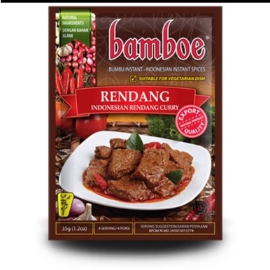 

BAMBOE Bumbu Rendang