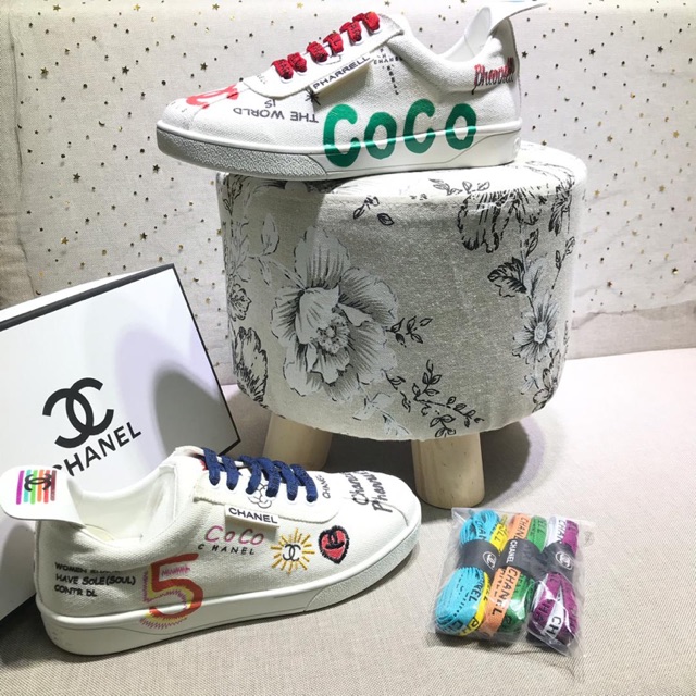 NEW ARRIVAL CHANEL COCO SNEAKER SHOES 2236