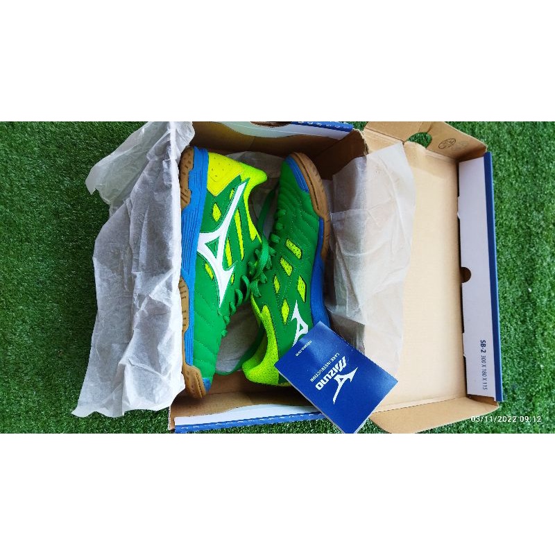 Sepatu Futsal Mizuno SALA Classic 2 IN Size 40