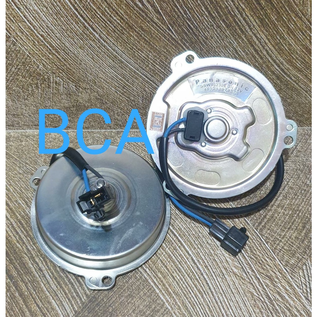 MOTOR FAN AC MOBIL MITSUBISHI PAJERO SPORT STRADA TRITON ASLI PANASONIC