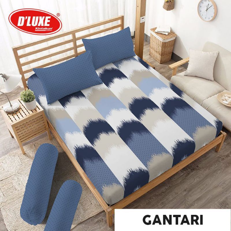 BAHAN KAIN SPREI KATUN DISPERSE ABSTRAK KARAKTER PREMIUM