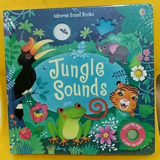 Usborne Soundbook Jungle Sounds