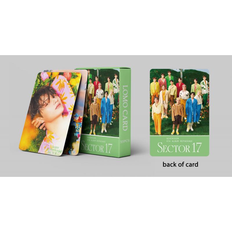 55pcs Kartu LOMO Album Seventen 17 2022