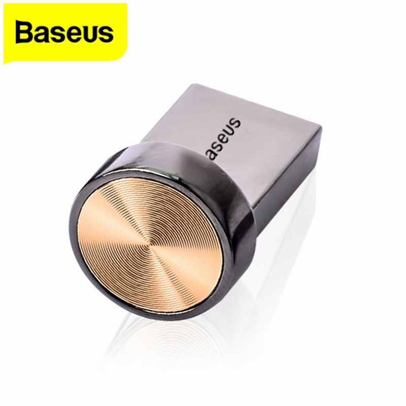 Baseus Flash Disk USB 2.0 Kapasitas 2TB Bahan Metal Anti Air