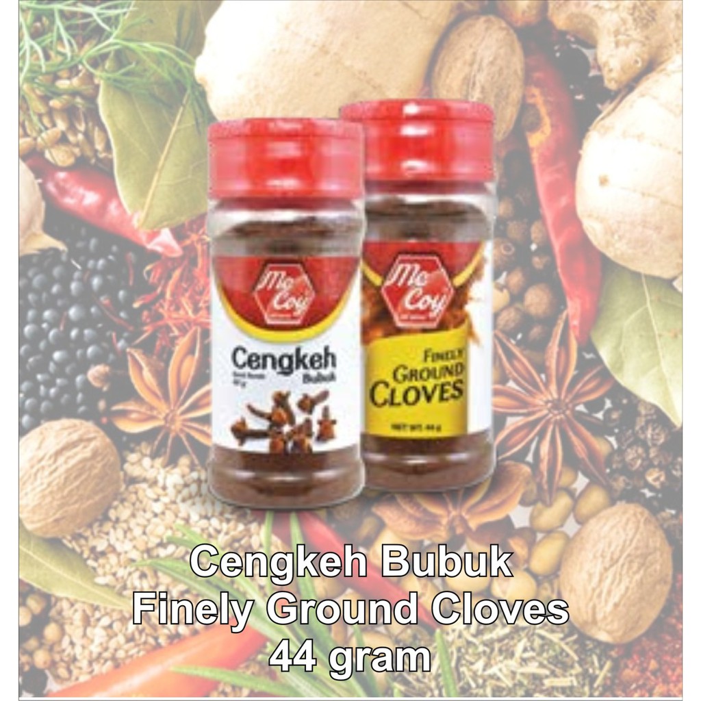 Cengkeh Bubuk 44gram MC COY PRODUCT