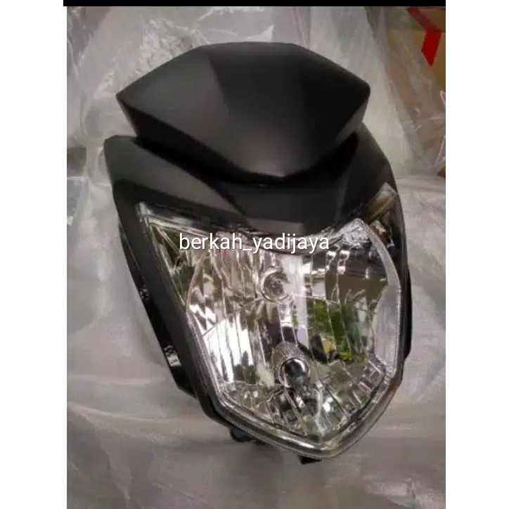 reflektor lampu depan verza full set