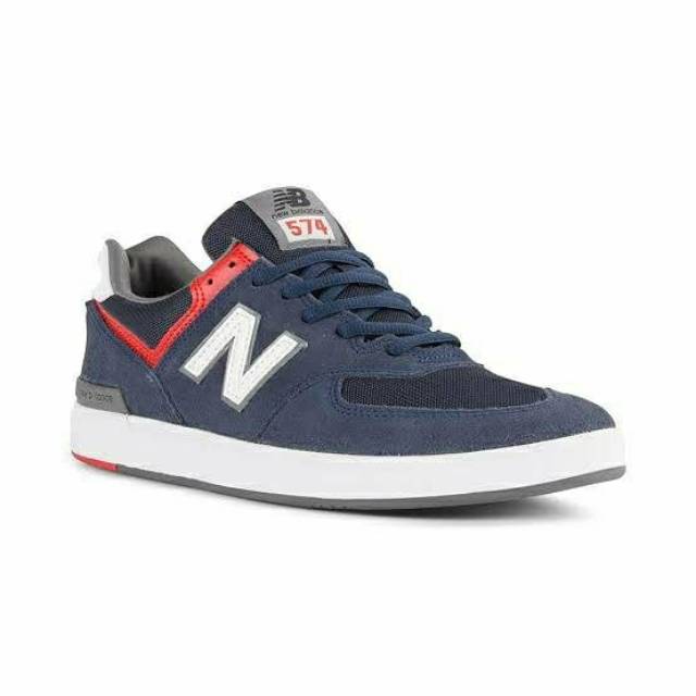 New Balance 574 Numeric AM574NVR Original - Sepatu Pria Sneakers