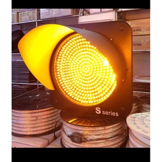 Jual Lampu traffic lalu lintas kuning yellow 1 2 mata 2mata 1mata ...