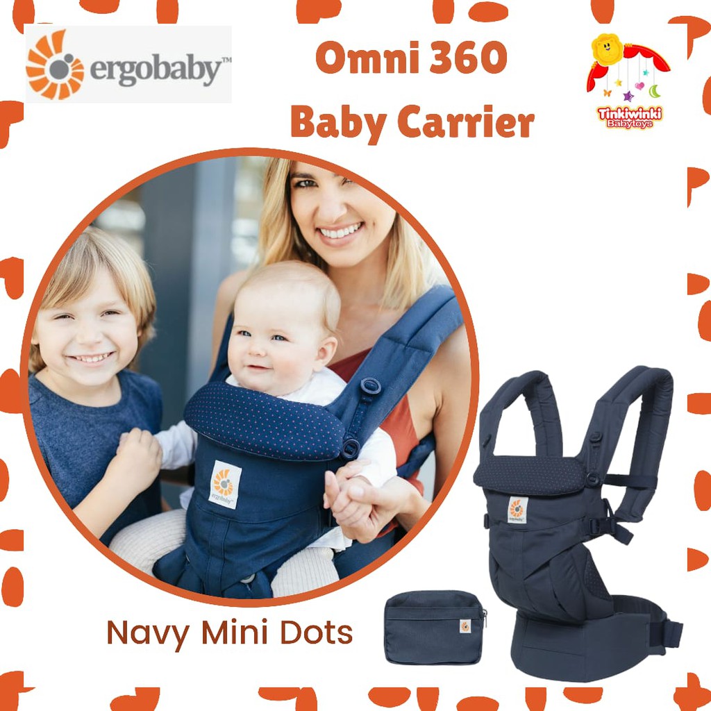 Ergobaby Omni 360 Baby Carrier