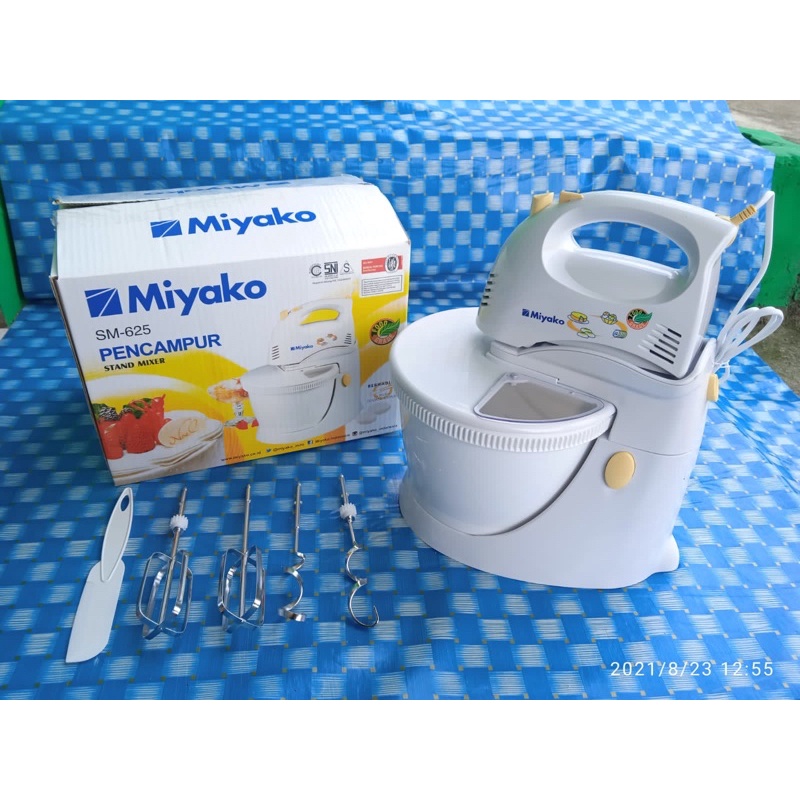 mixer mangkok miyako