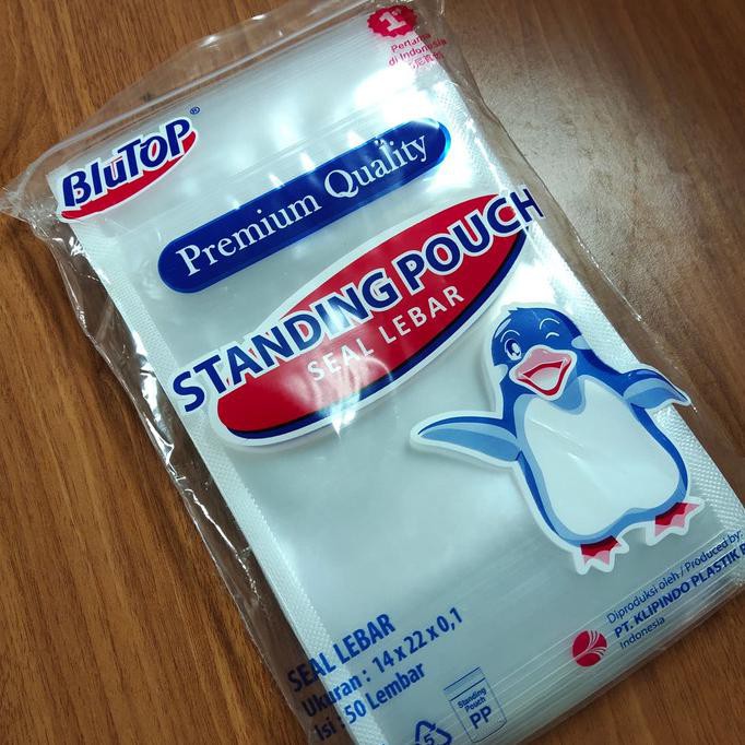 

Klip Kemasan Bening Tebal Plastik Standing Up Pouch 14 X 22 Cm Isi 50