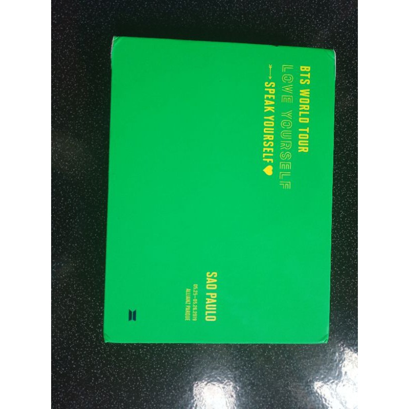 DVD BTS SY SAO PAULO (DAMAGE)