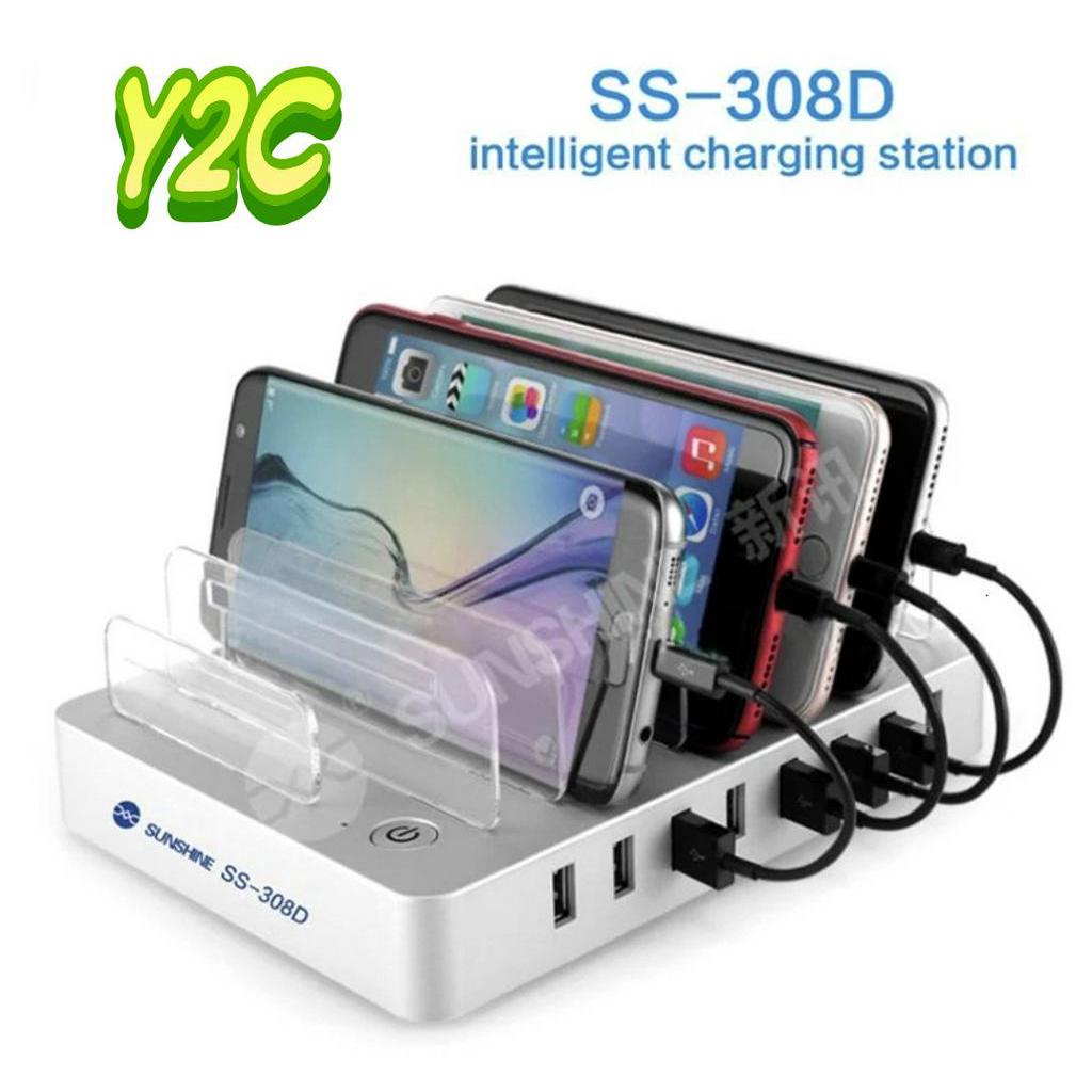 ADAPTOR SMART SUNSHINE SS-308D 8 PORT USB / ALAT SERVIS SERVICE HP